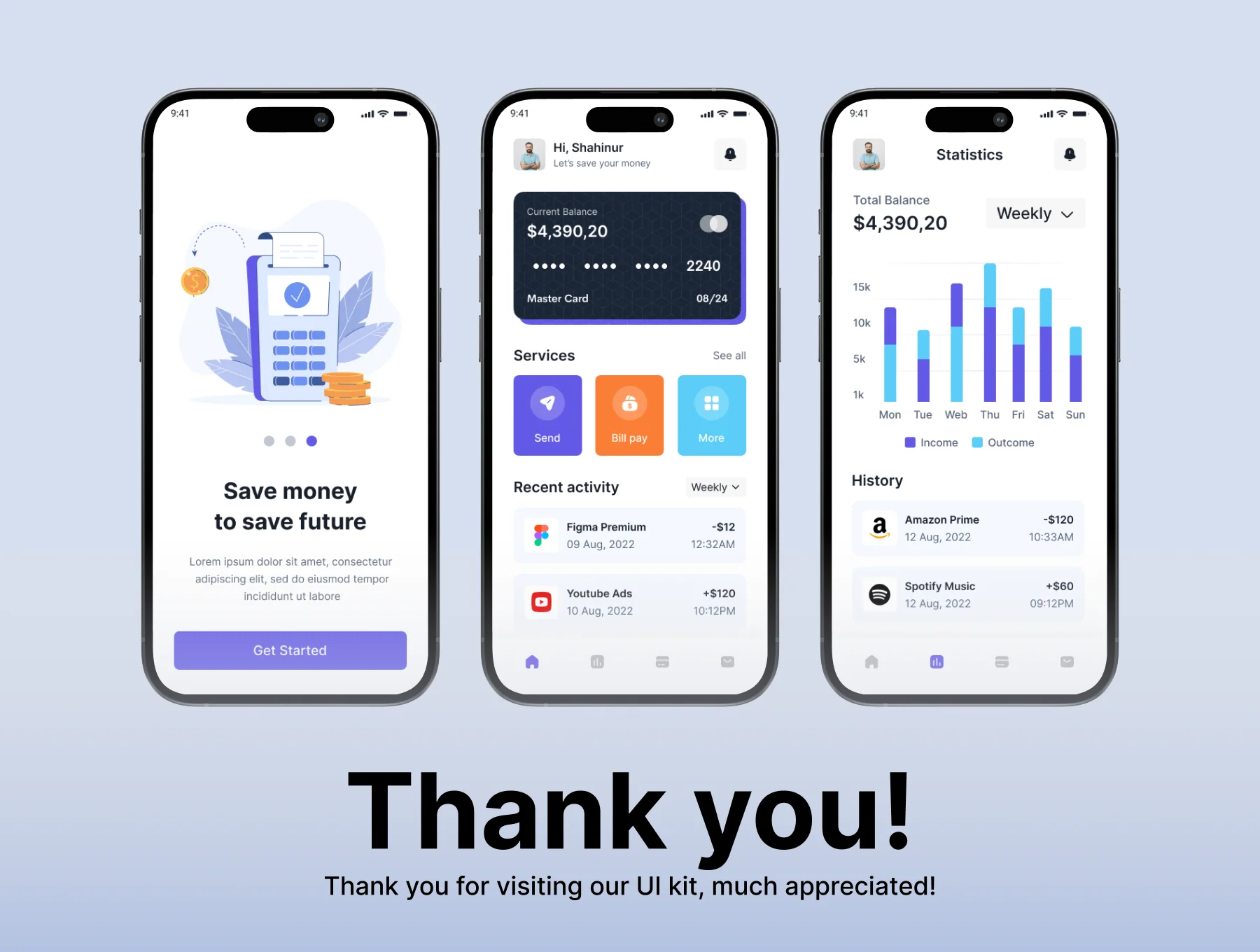 Bankoo-Banking Mobile App UI Kit 8