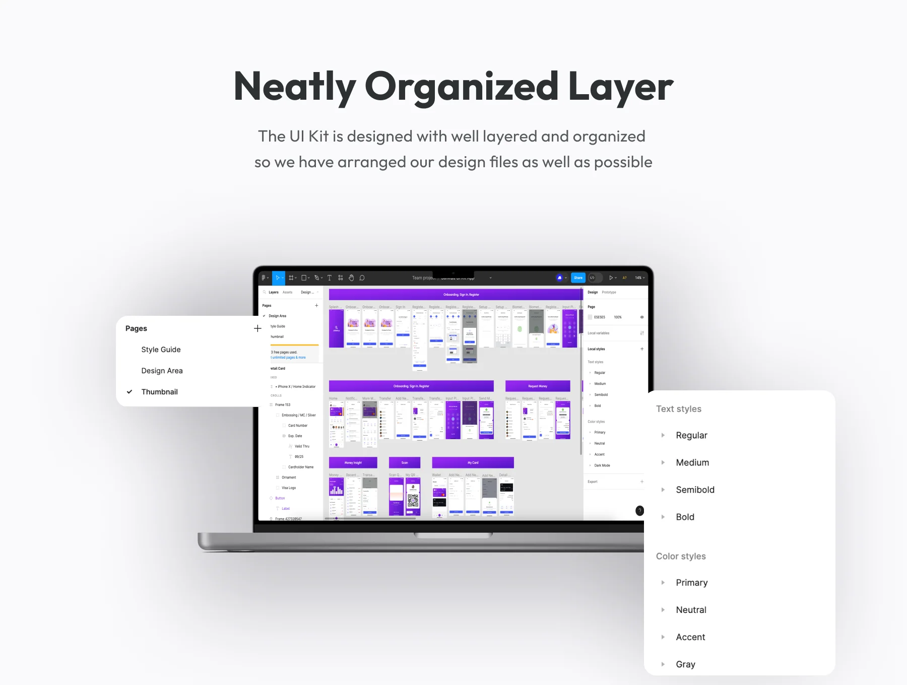 BankQu - Mobile Banking UI Kit App 3