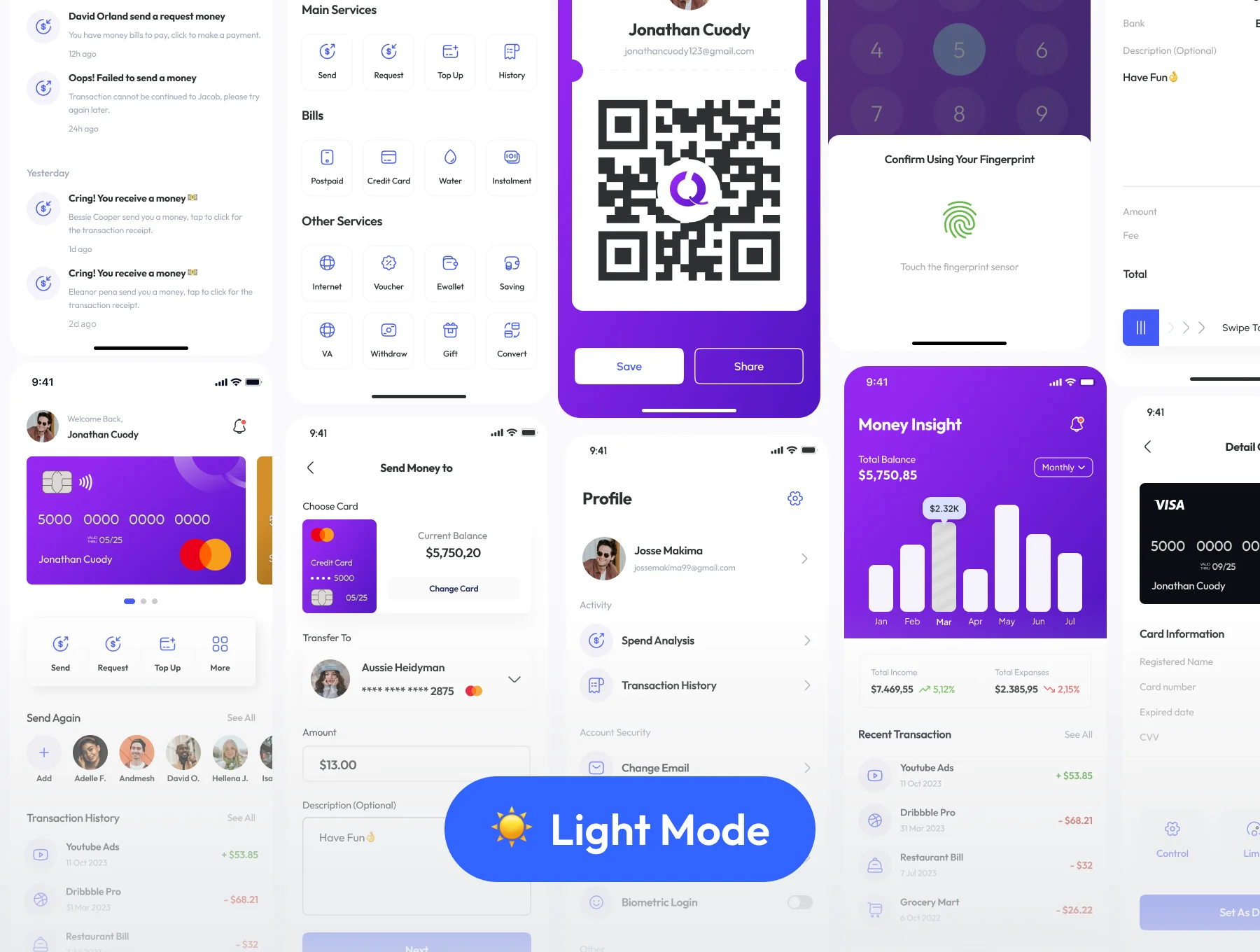 BankQu - Mobile Banking UI Kit App 5