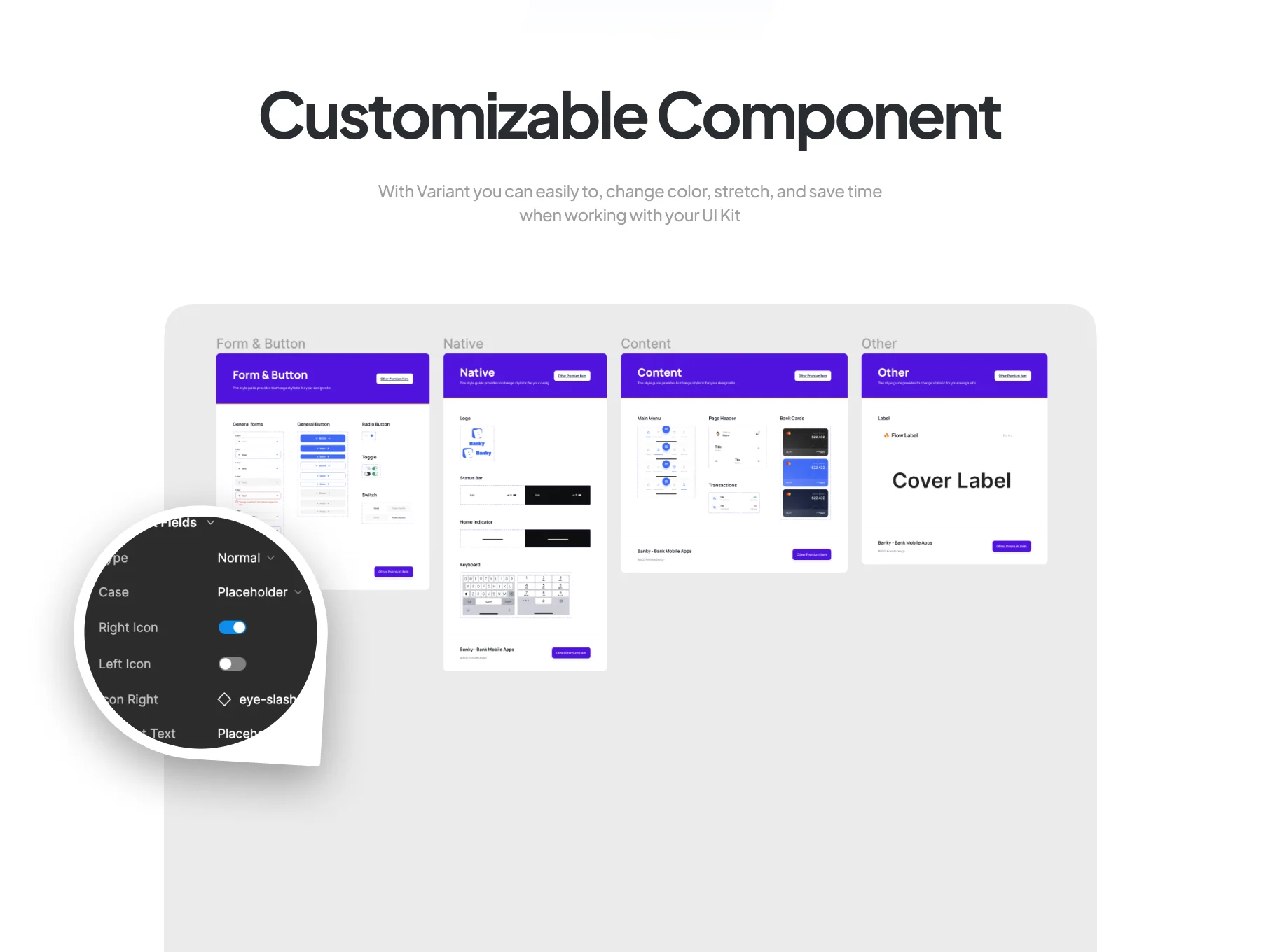 Banking Mobile Apps UI Kit - Banky 4