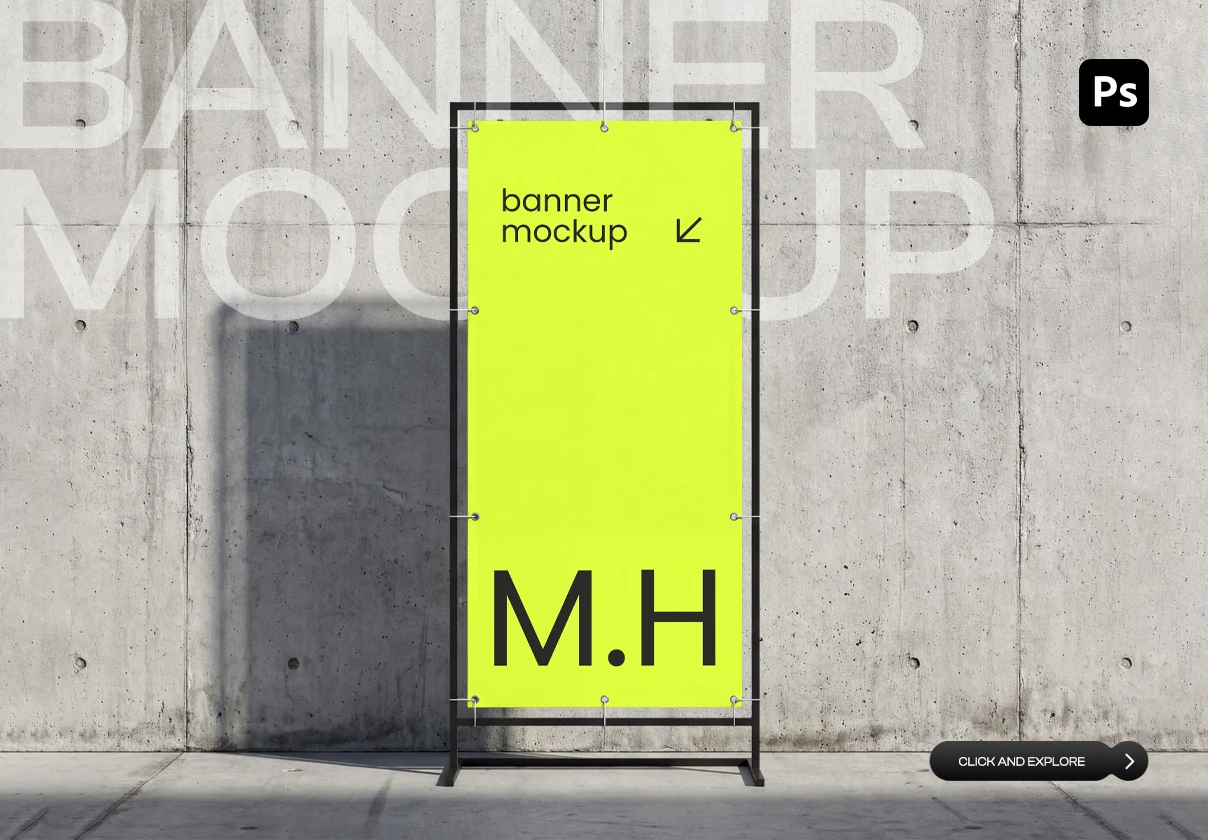 Banner Mockup