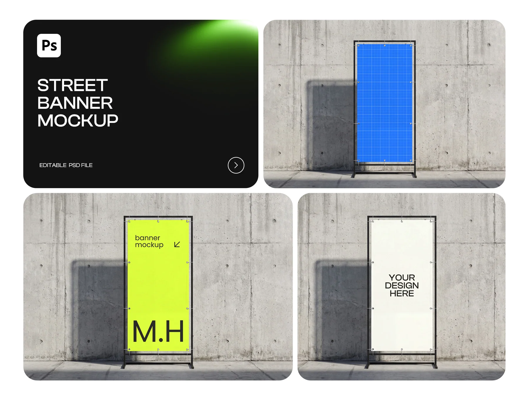 Banner Mockup