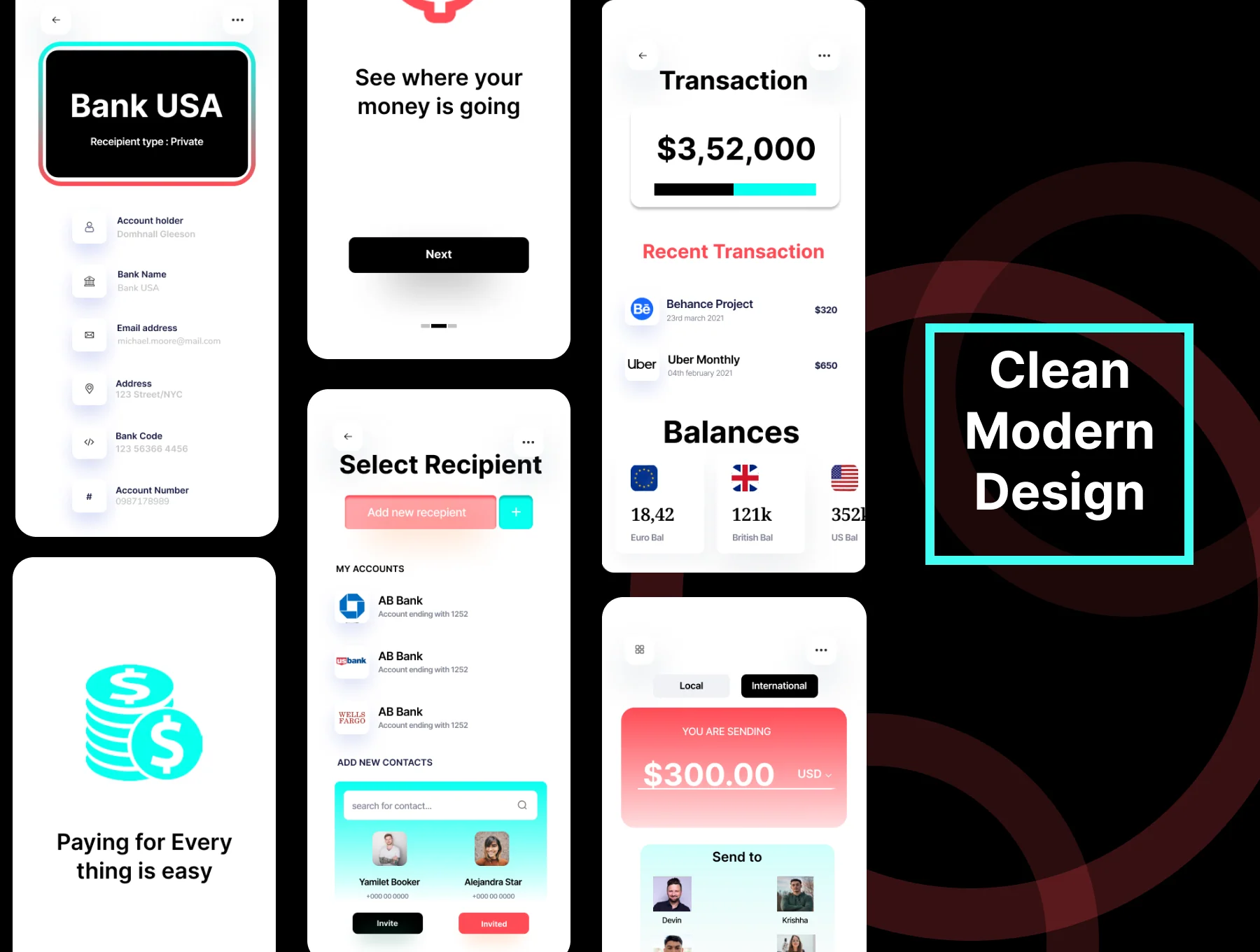 BanPay APP UI Kit For Finance APP UI Kit 4