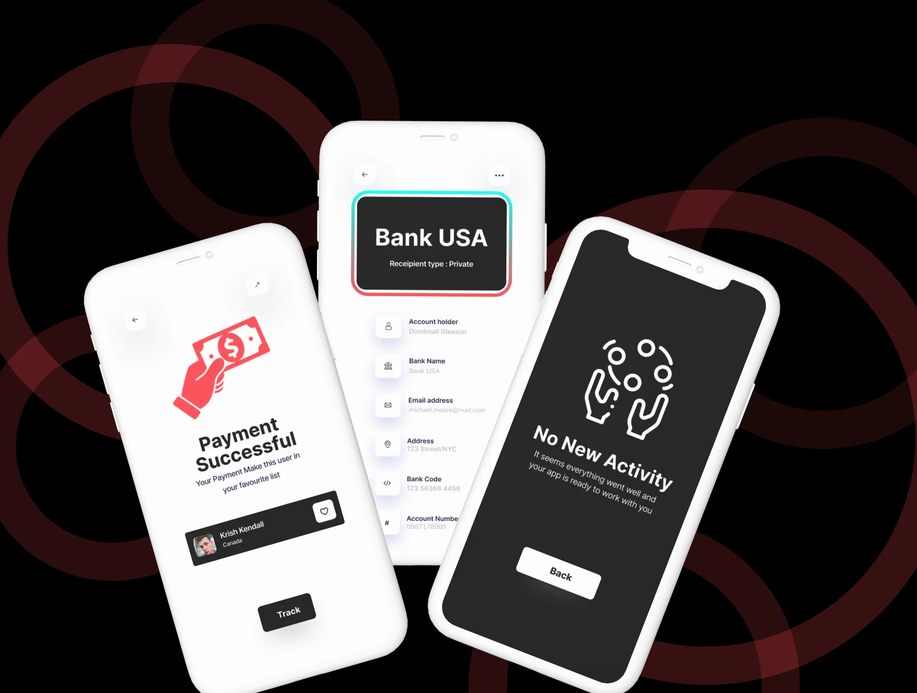 BanPay APP UI Kit For Finance APP UI Kit 5