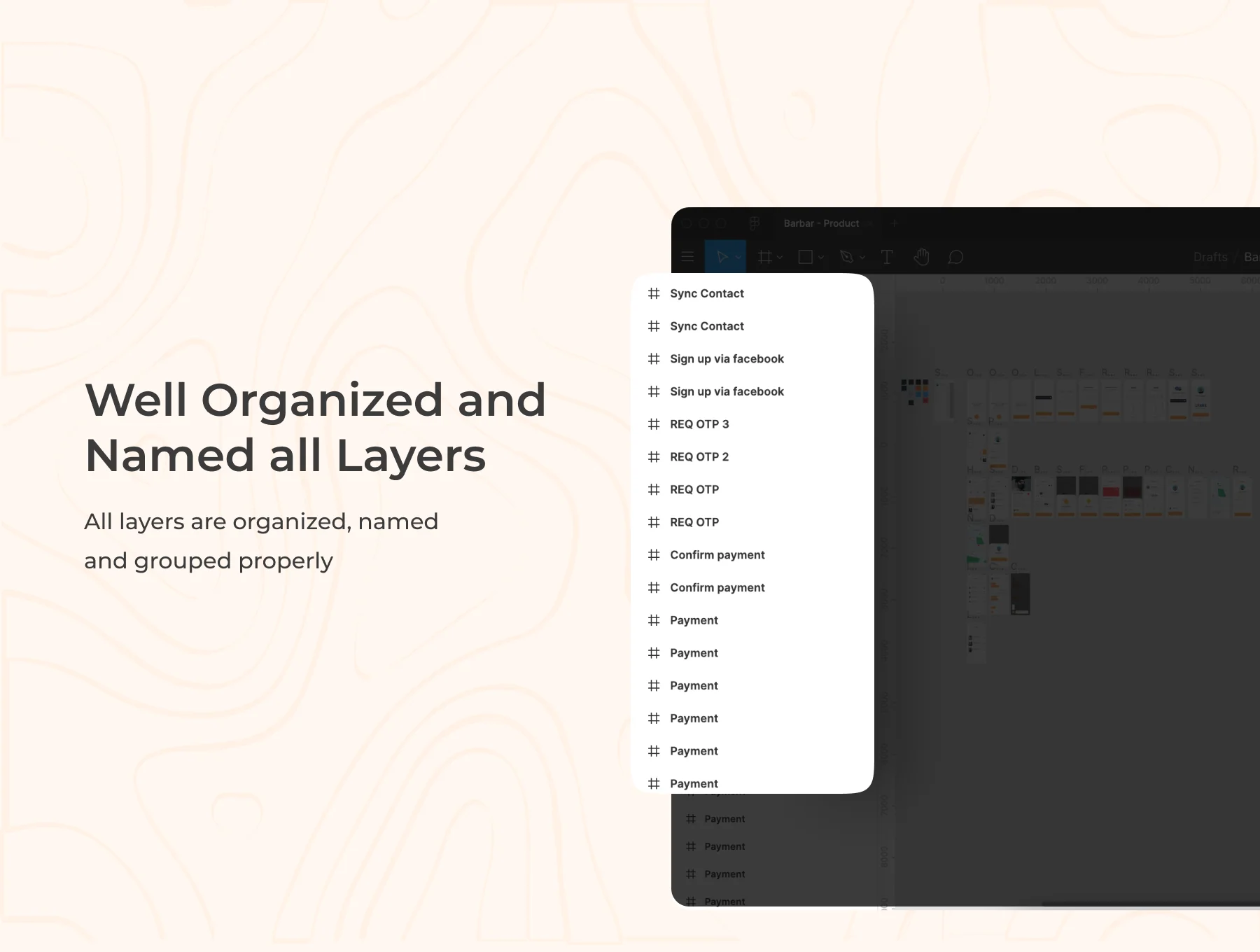 Barbar - Barbershop UI KIT 3