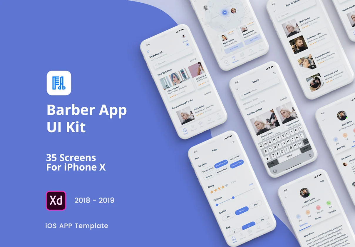 Barber App
