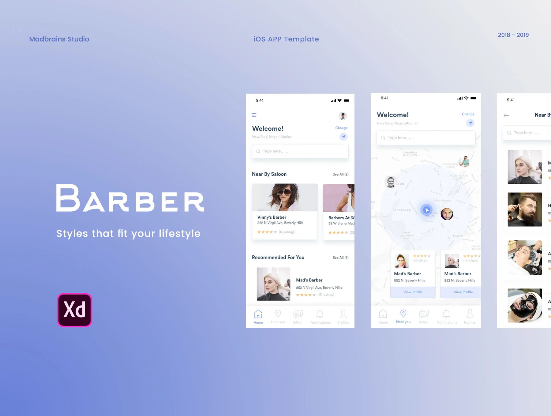 Barber App 2