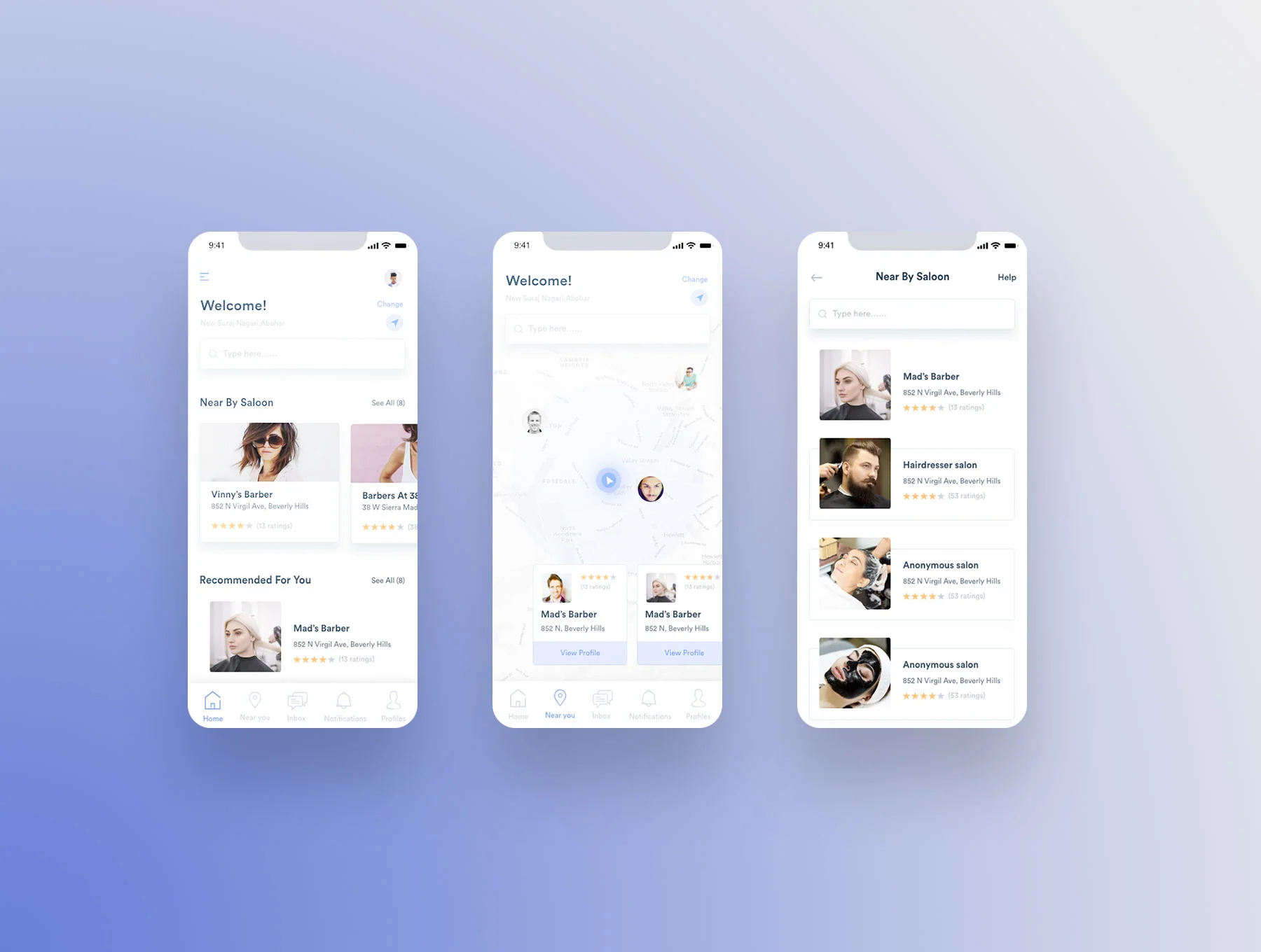 Barber App 3