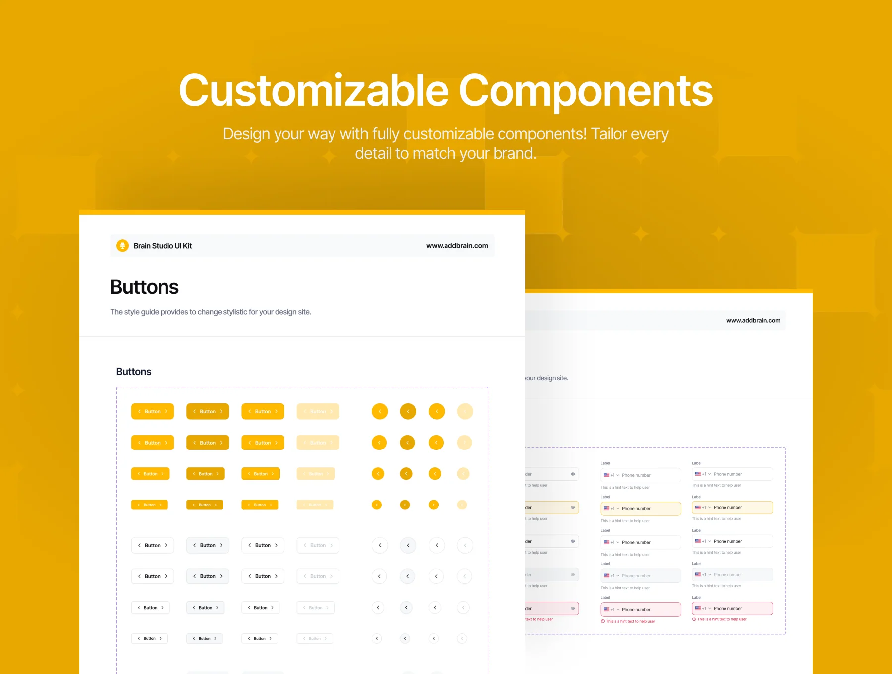 Captain - Barbershop Management Dashboard UI Kit 4