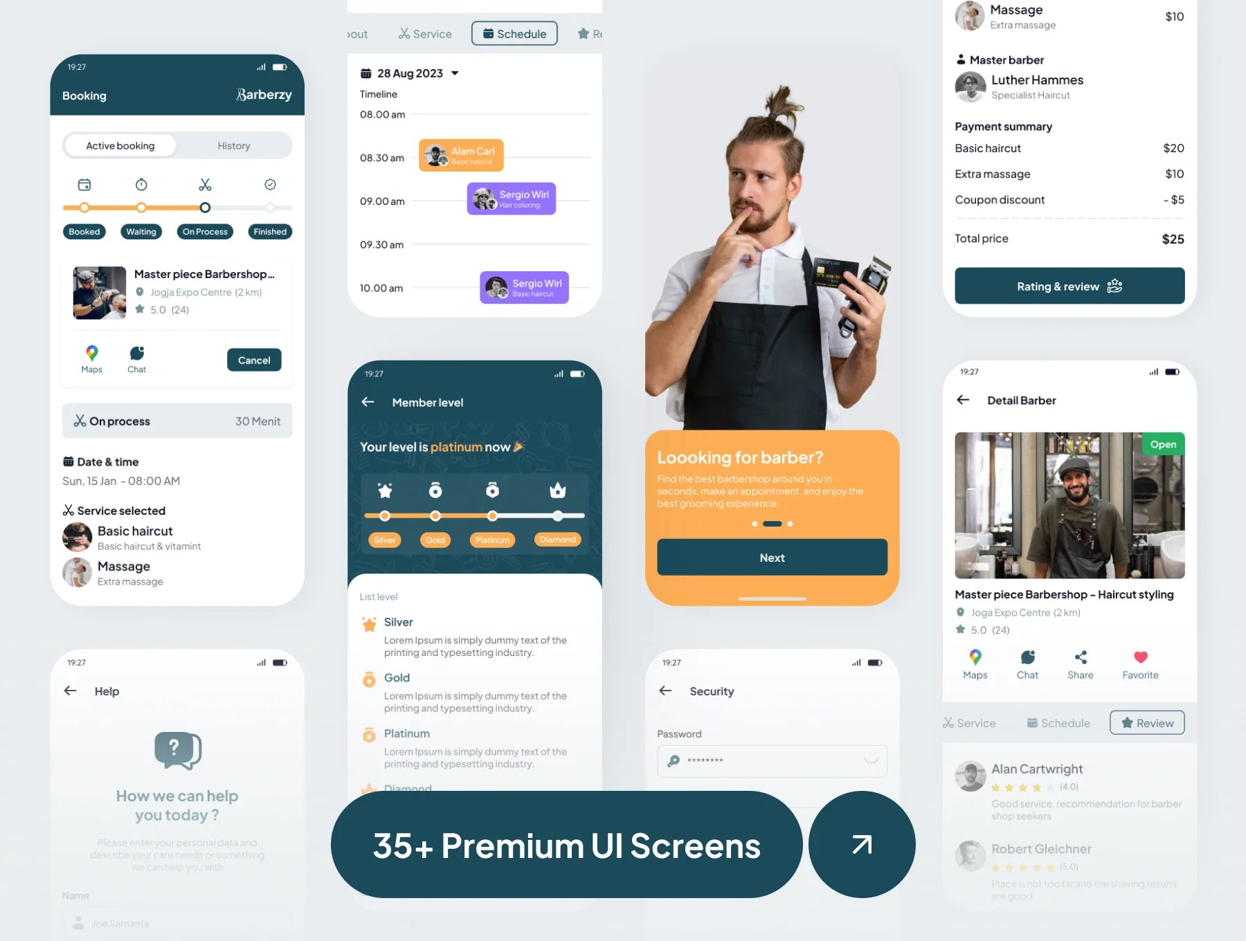 Barberzy - Barber Appointment booking App 5