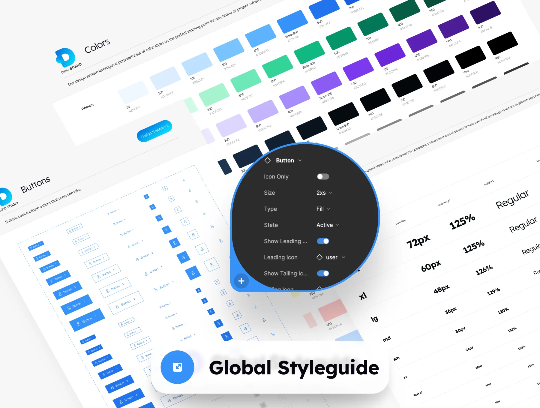 Barbo - Barber Saloon Booking App UI Kit 4