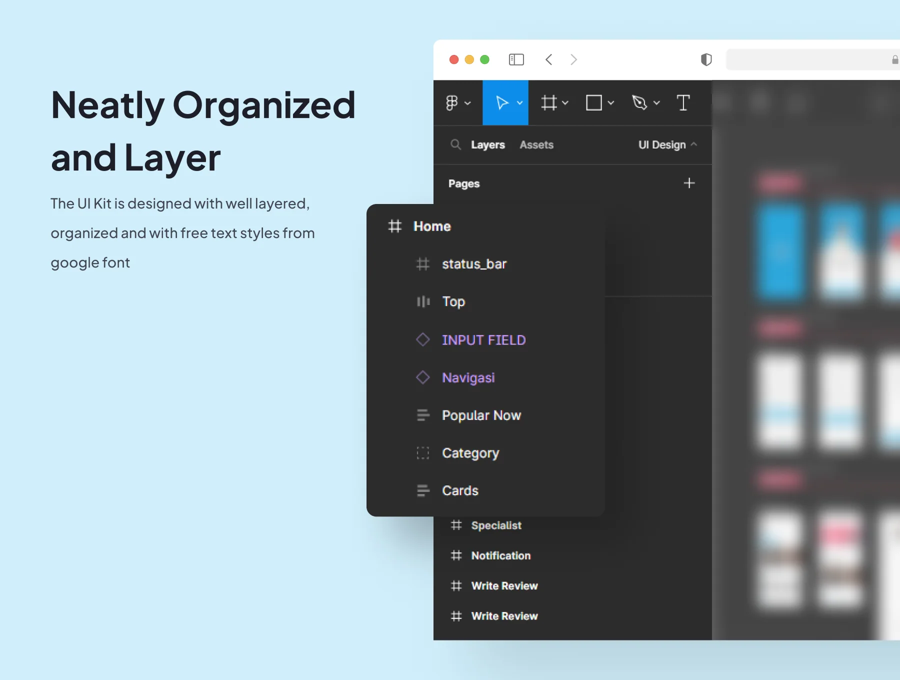 Barboo - Barbershop App UI Kit 4