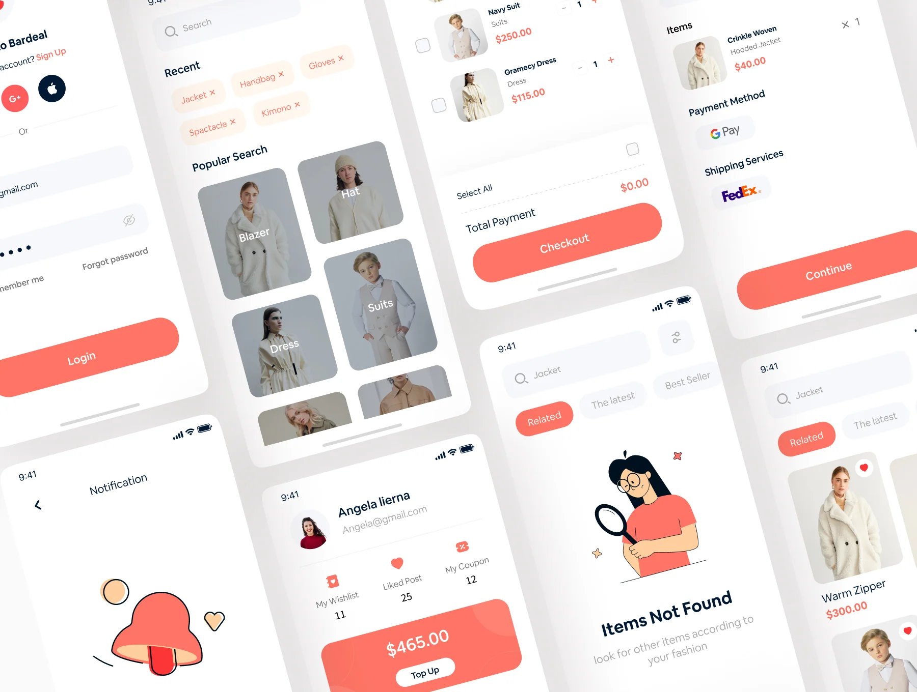 Bardeal - Online Shop Mobile App UI KIT 4