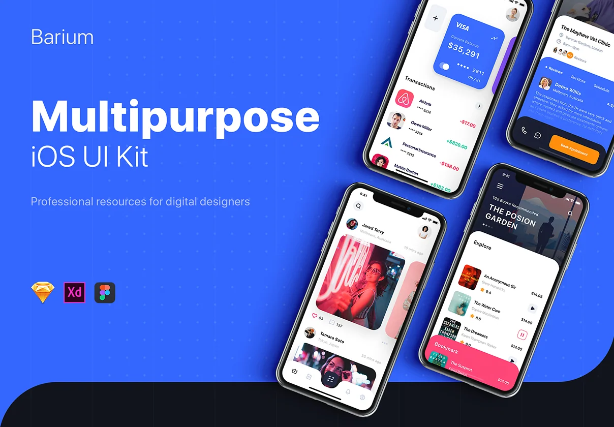 Barium UI Kit