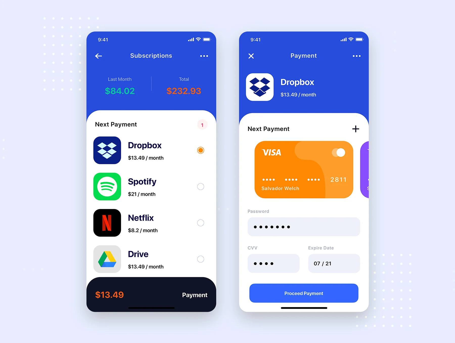 Barium UI Kit 10