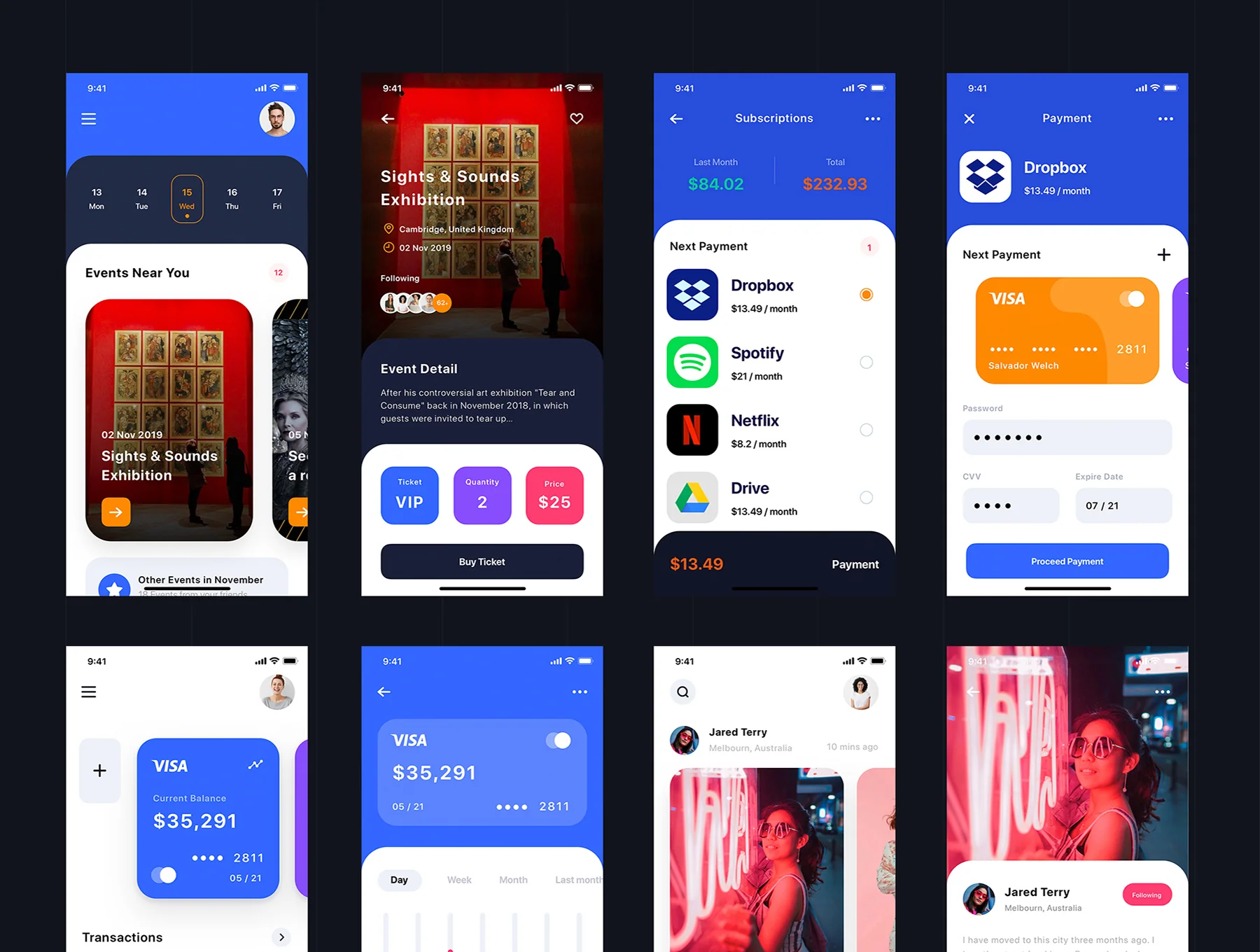 Barium UI Kit 5