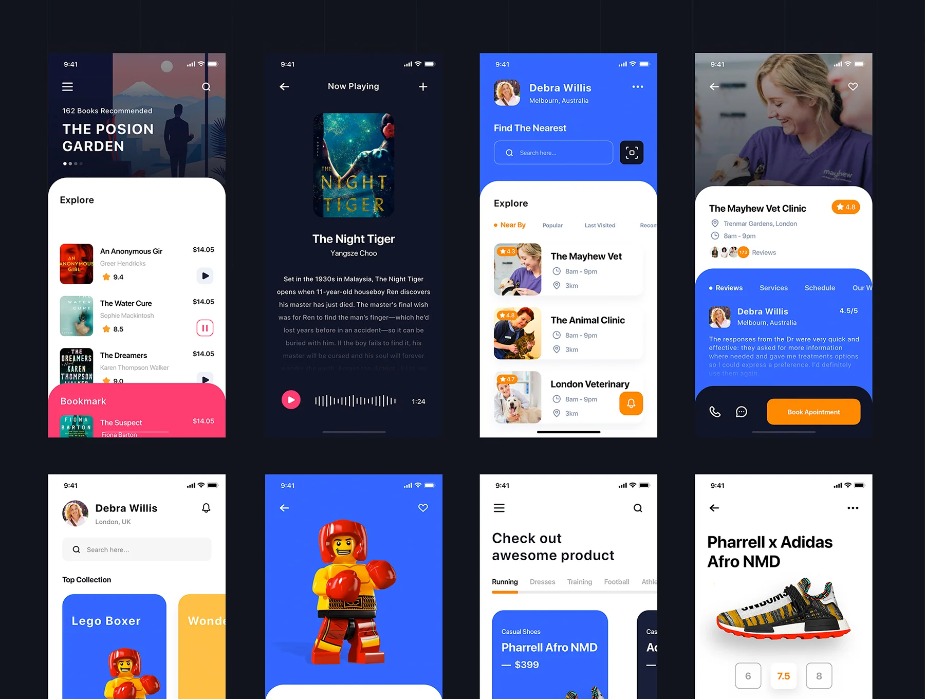 Barium UI Kit 6