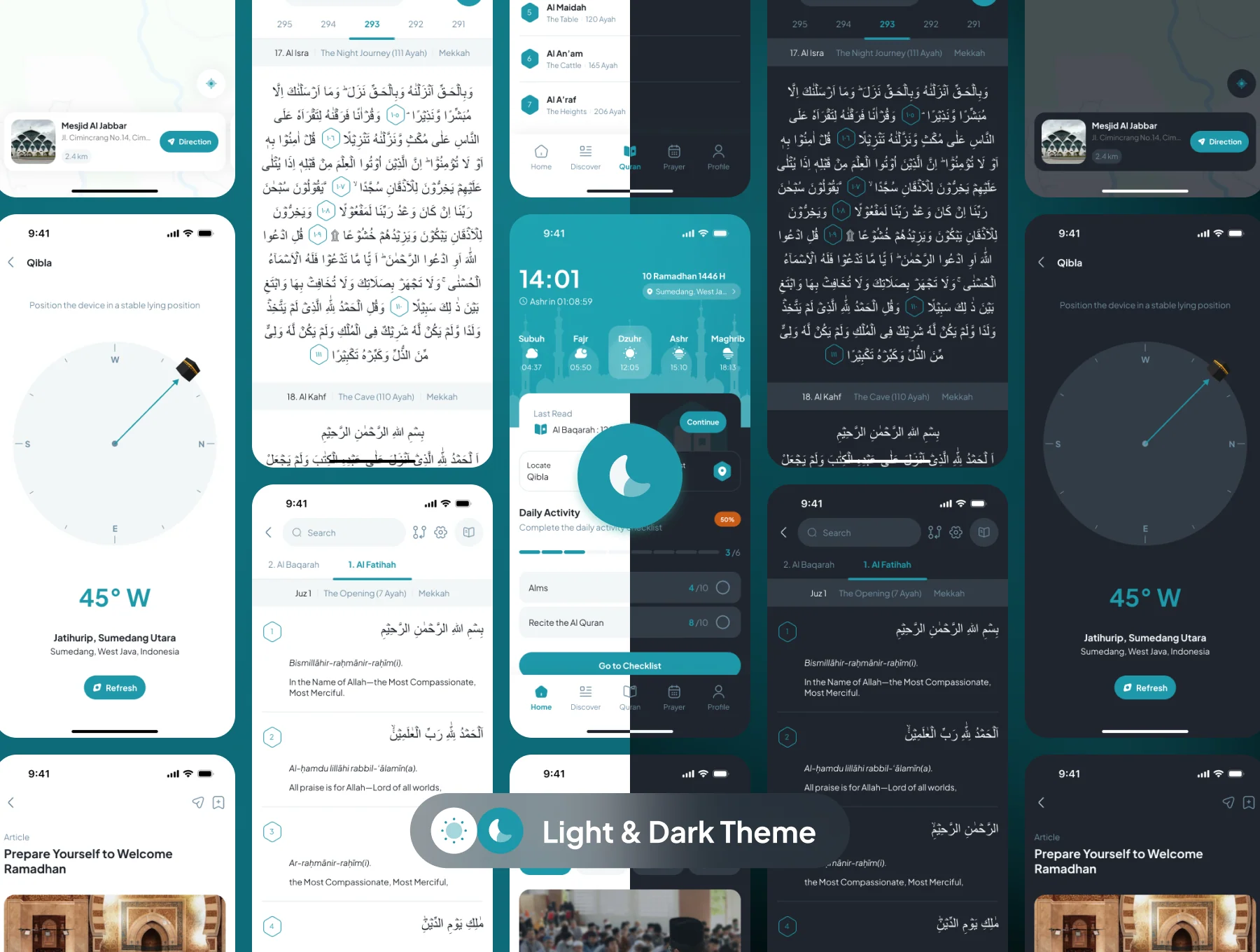 Muslim Mate - Mobile App UI Kit 5