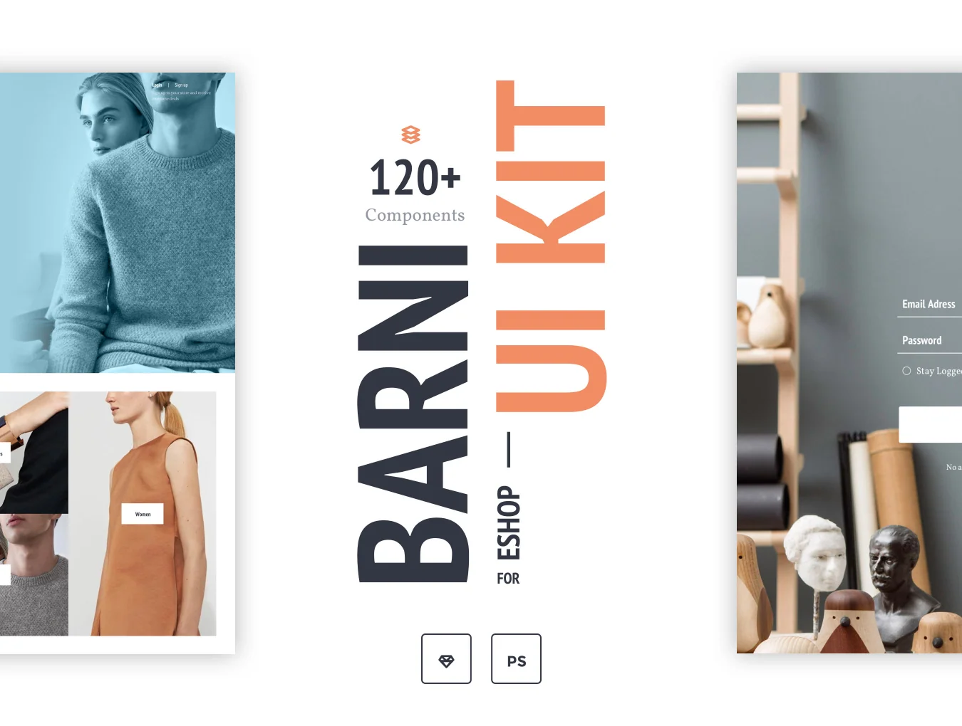 Barni UI Kit for Eshop