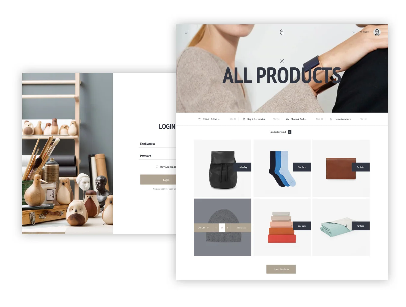Barni UI Kit for Eshop 6