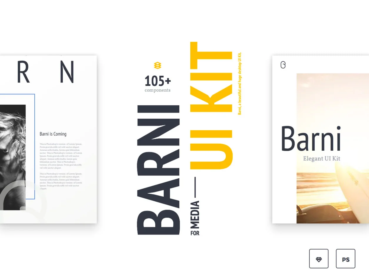 Barni UI Kit