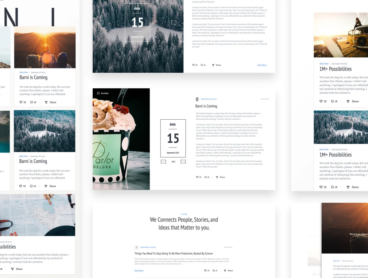 Barni UI Kit 3
