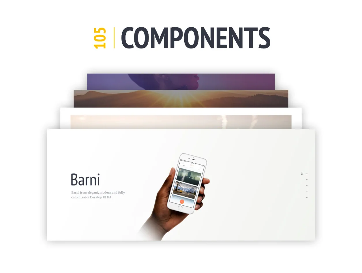 Barni UI Kit 4