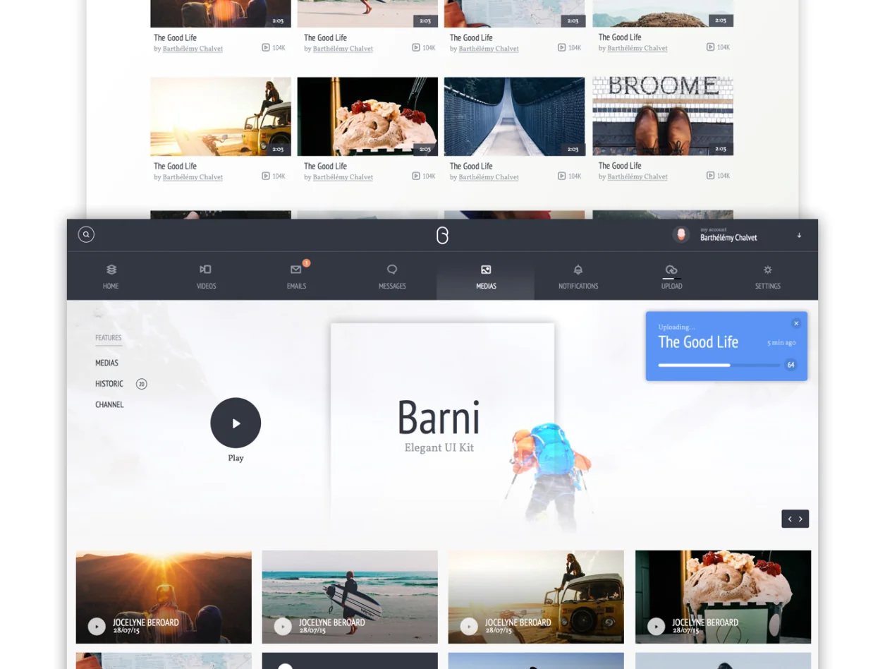 Barni UI Kit 5