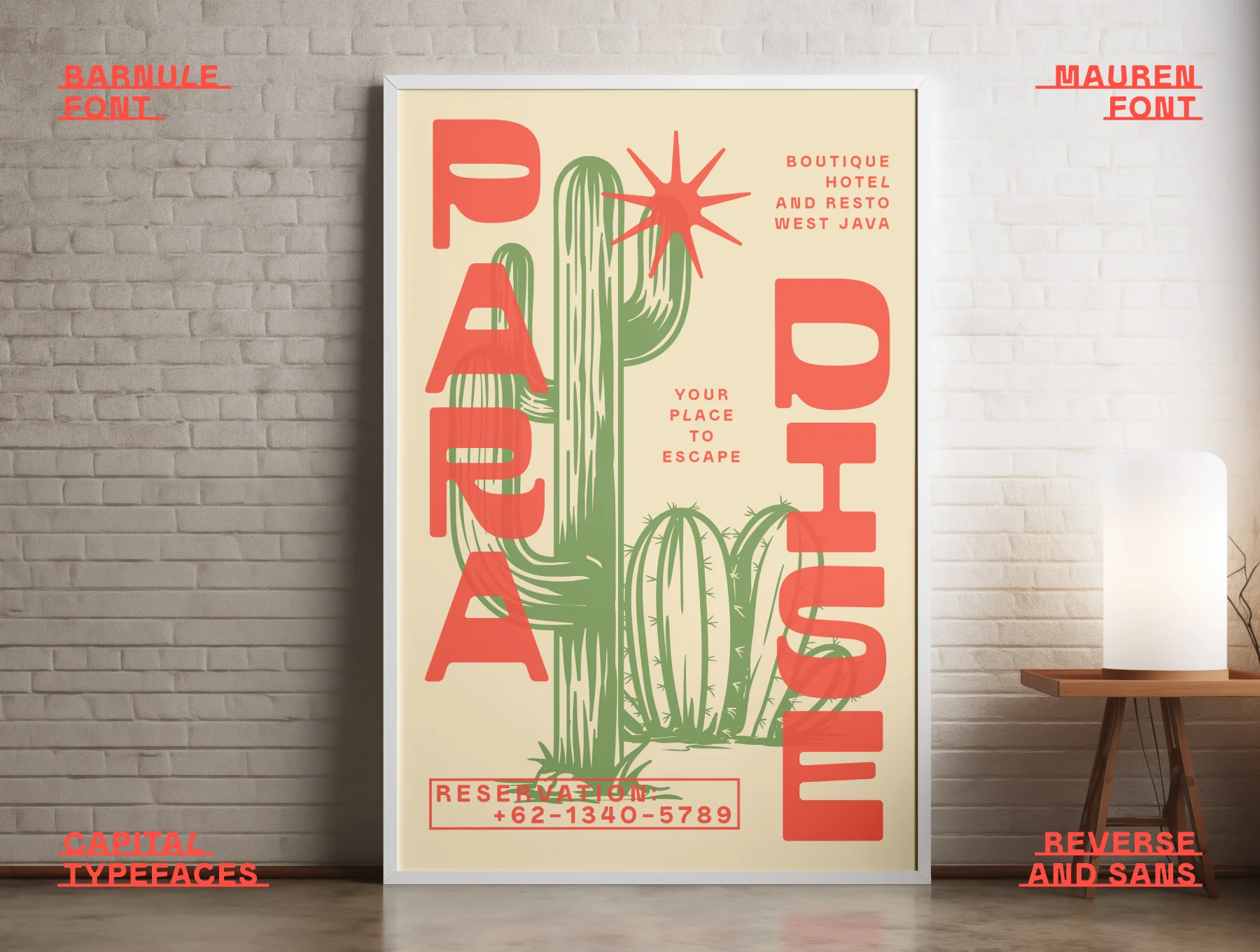 Barnule & Mauren - Western Font Duo 3