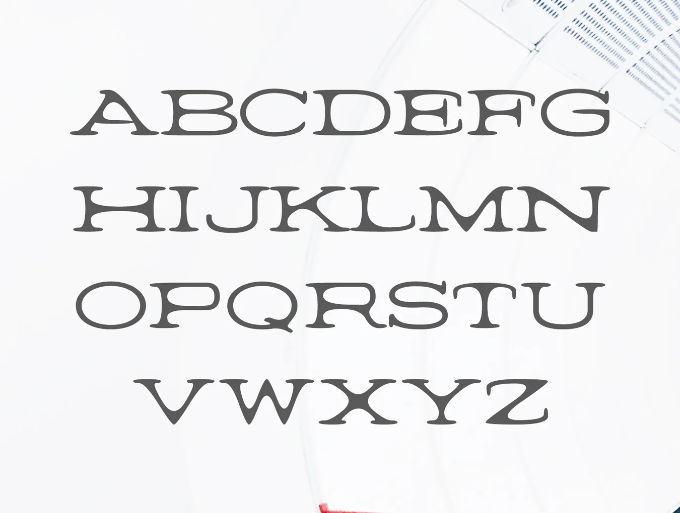 Barric A Serif Font Family 2