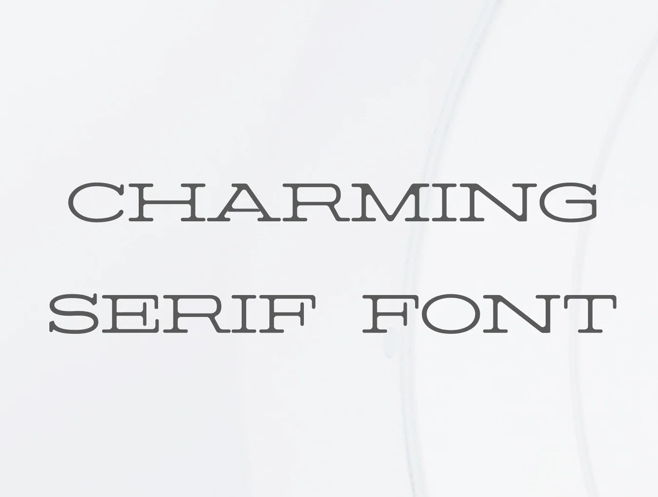 Barric A Serif Font Family 7