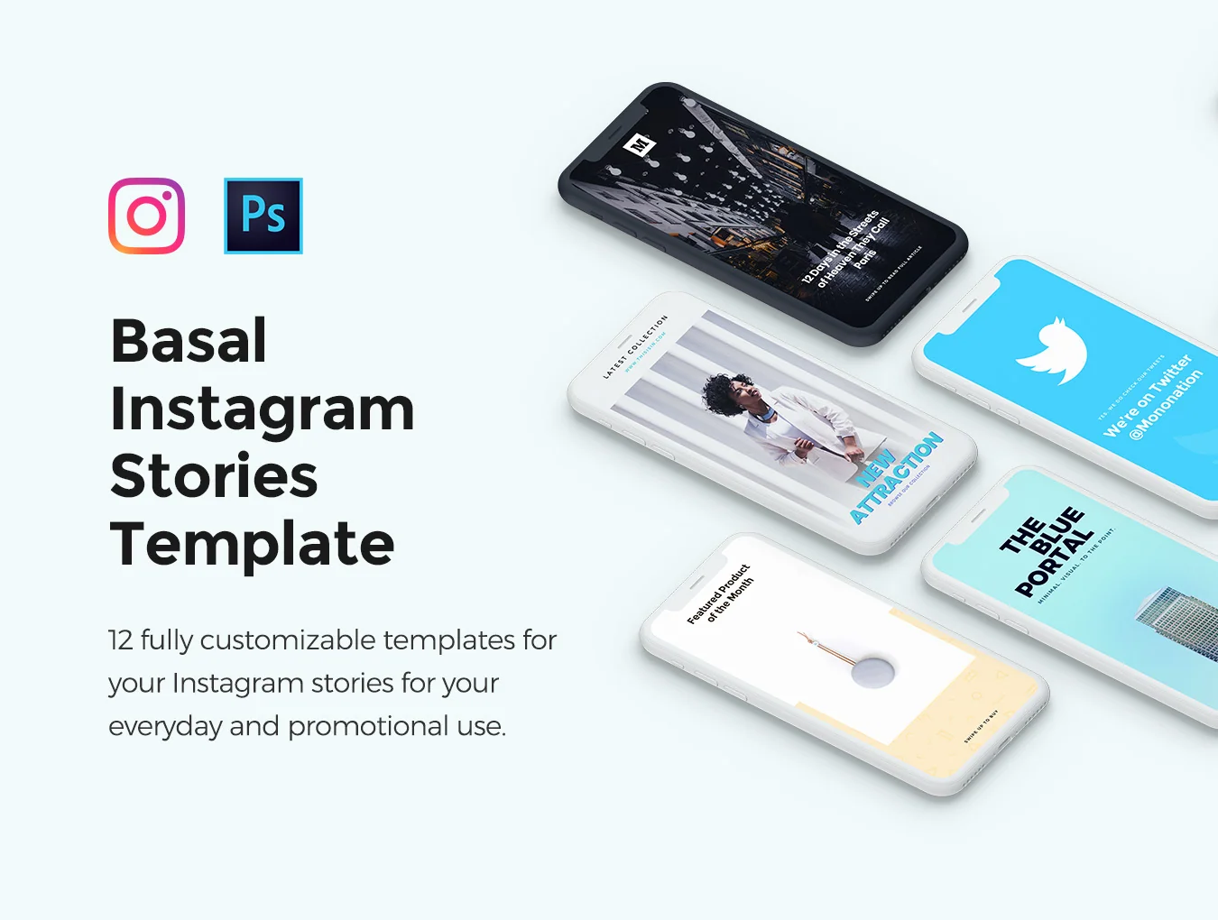 Basal Instagram Stories