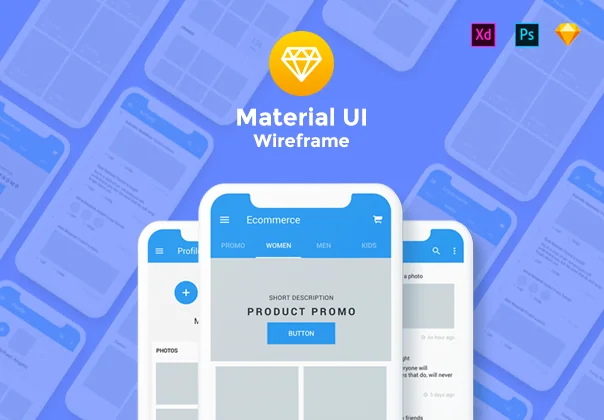 Baseframe Material UI