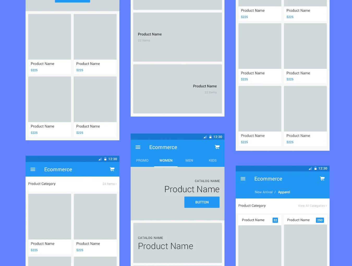 Baseframe Material UI 6
