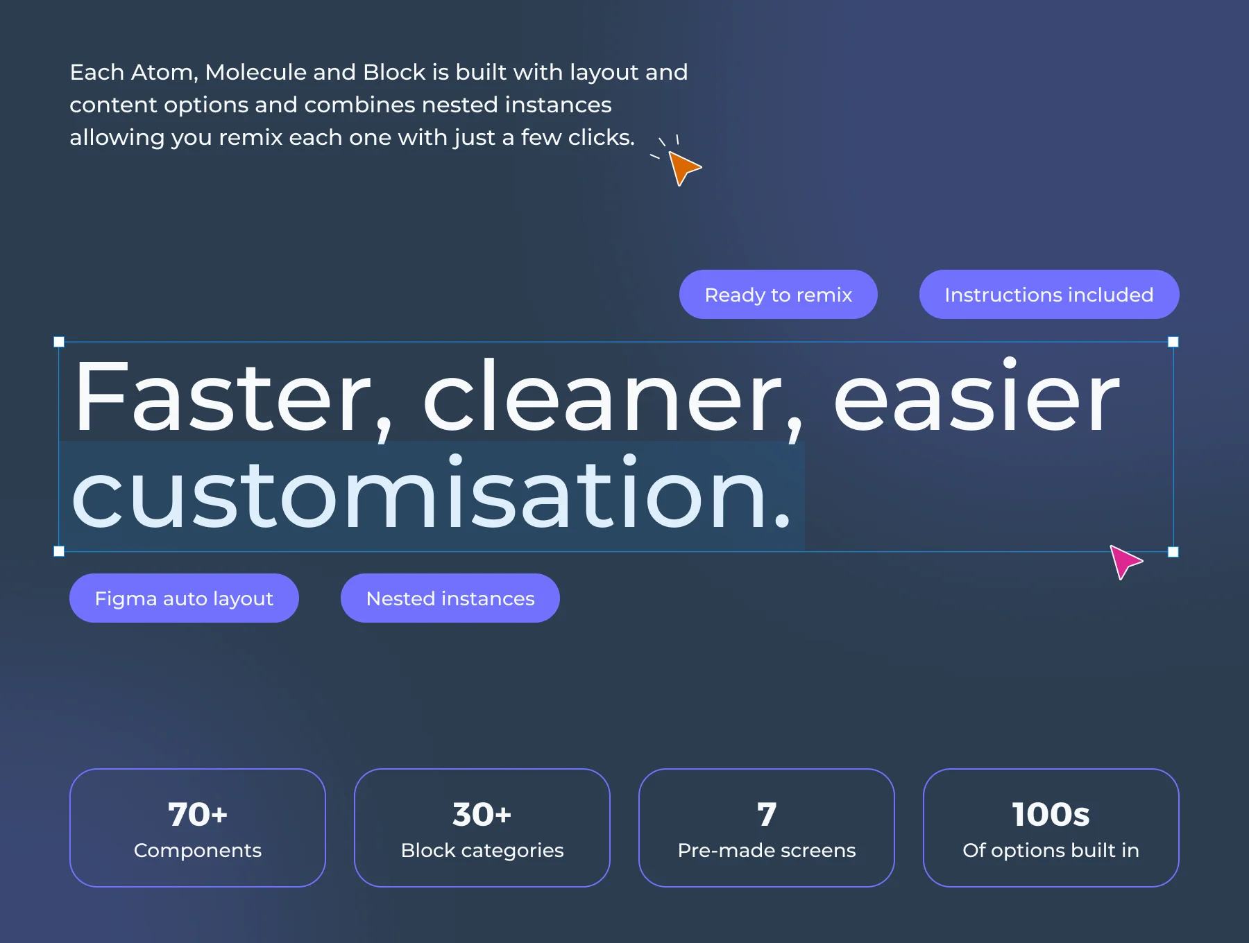 Baseline desktop wireframe kit 5