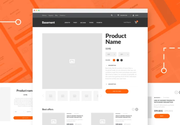 Basement Ecommerce