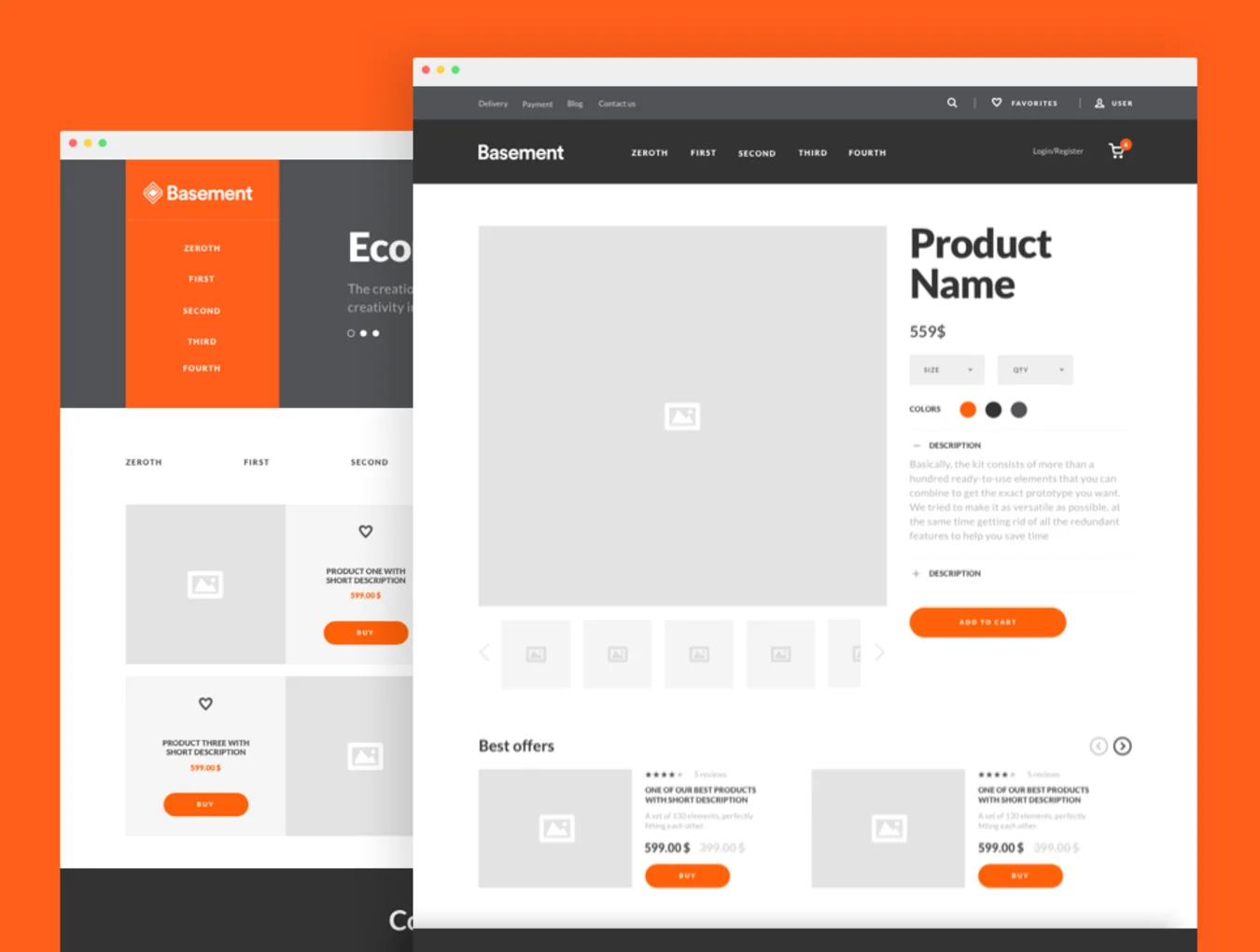 Basement Ecommerce 2