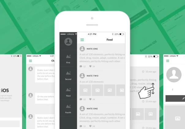 Basement iOS: Social