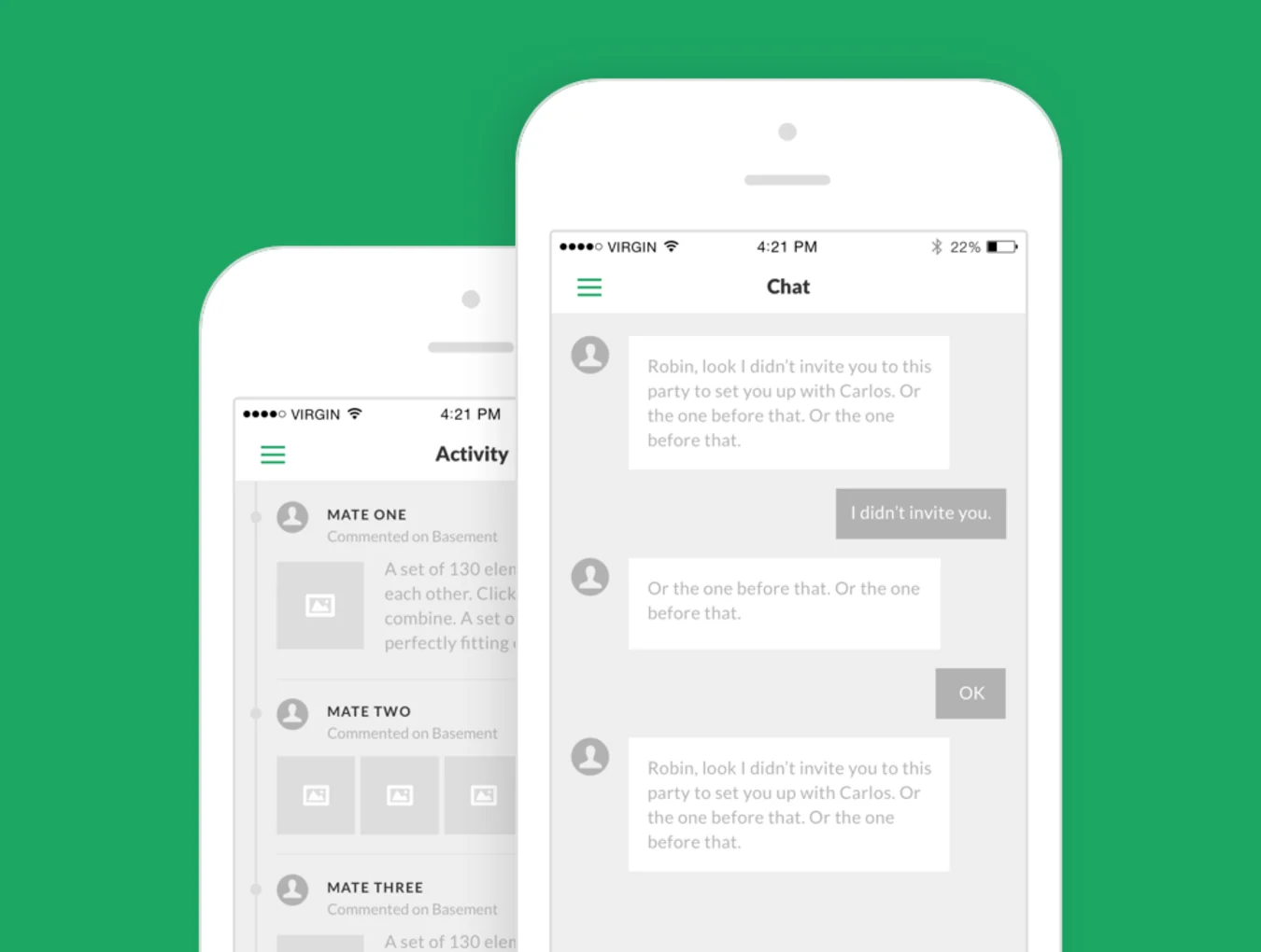Basement iOS: Social 2