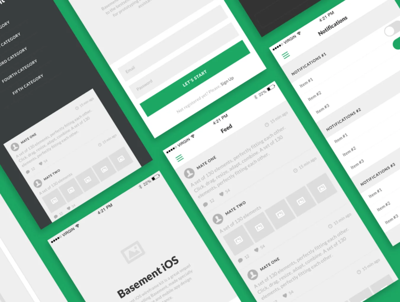 Basement iOS: Social 5