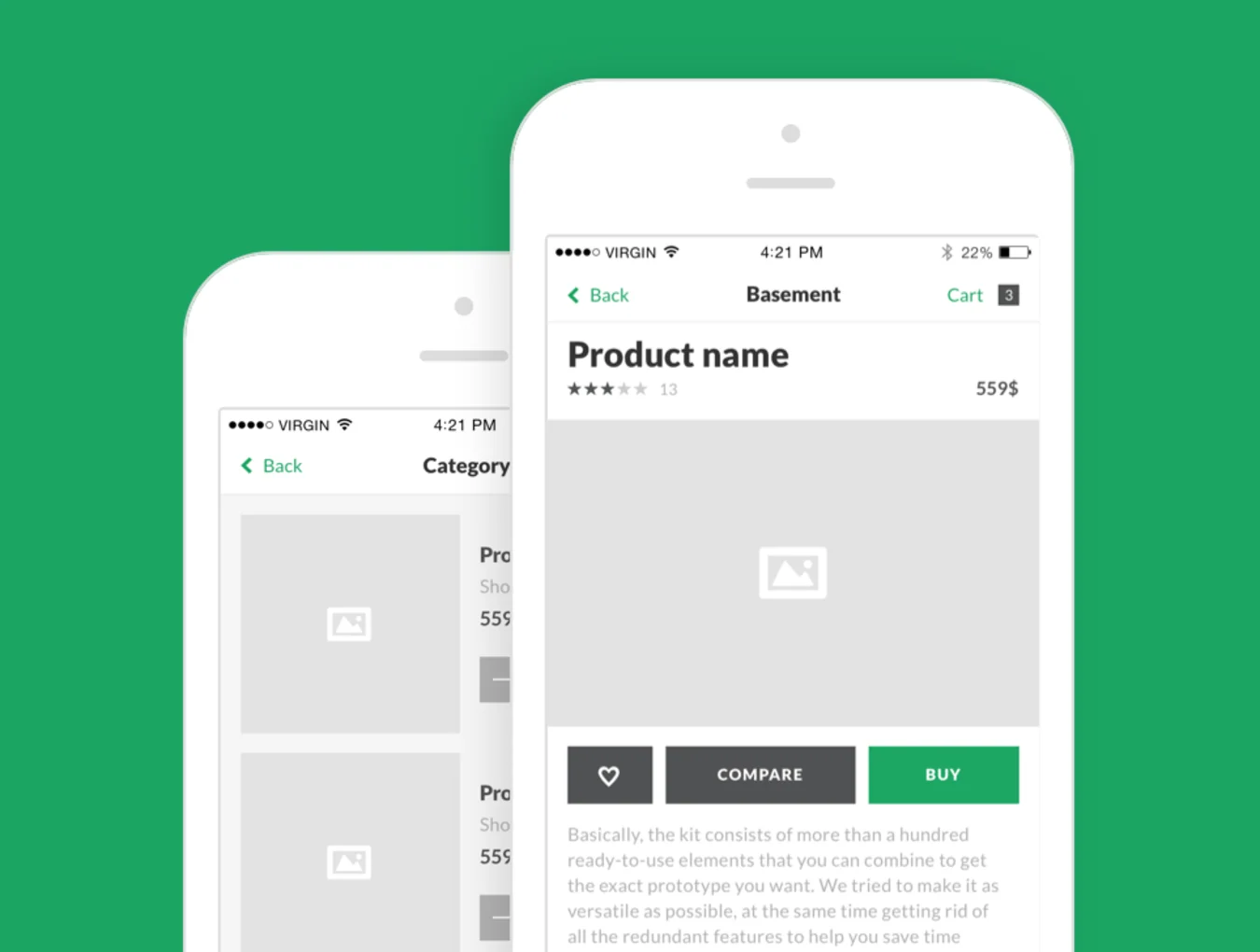 Basement iOS: E-commerce 2