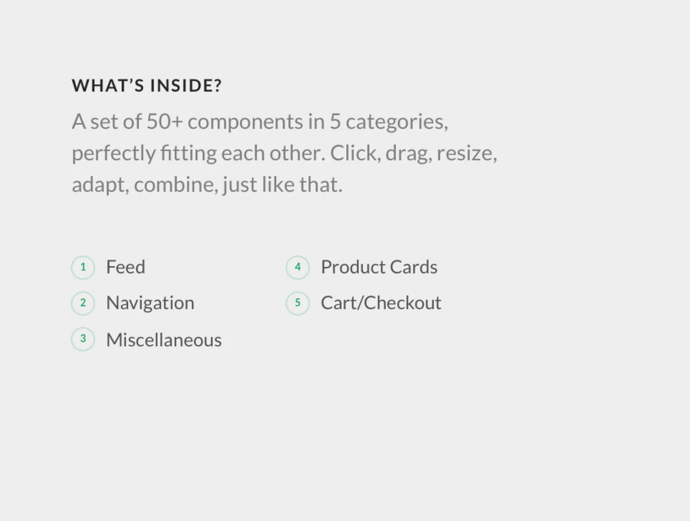 Basement iOS: E-commerce 3