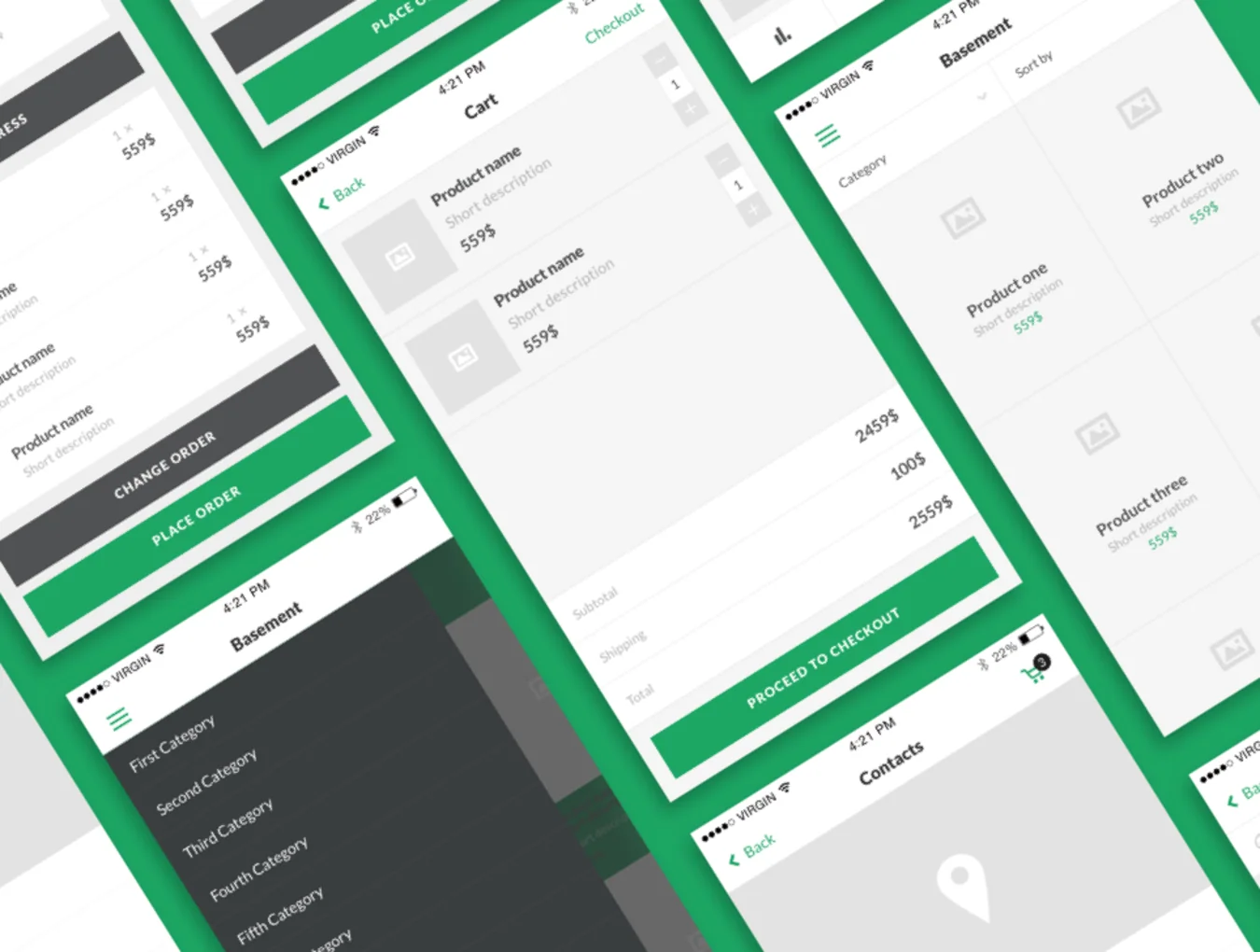 Basement iOS: E-commerce 5