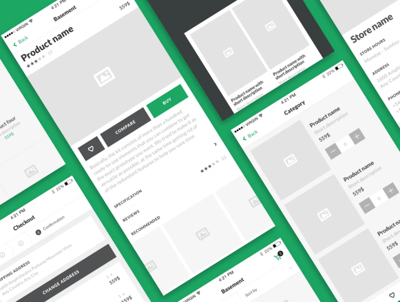 Basement iOS: E-commerce 6
