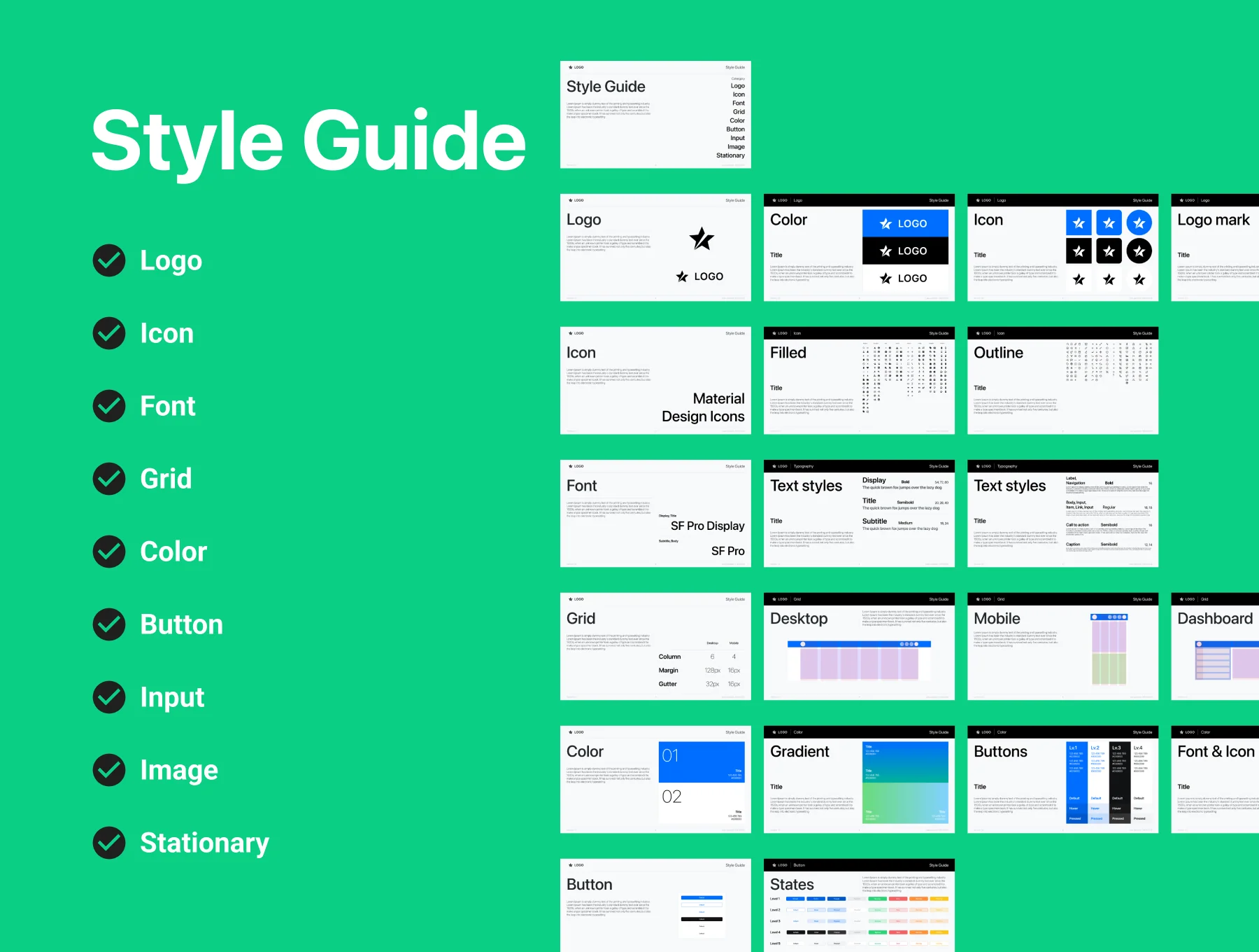 Basic Design System for Startup 2