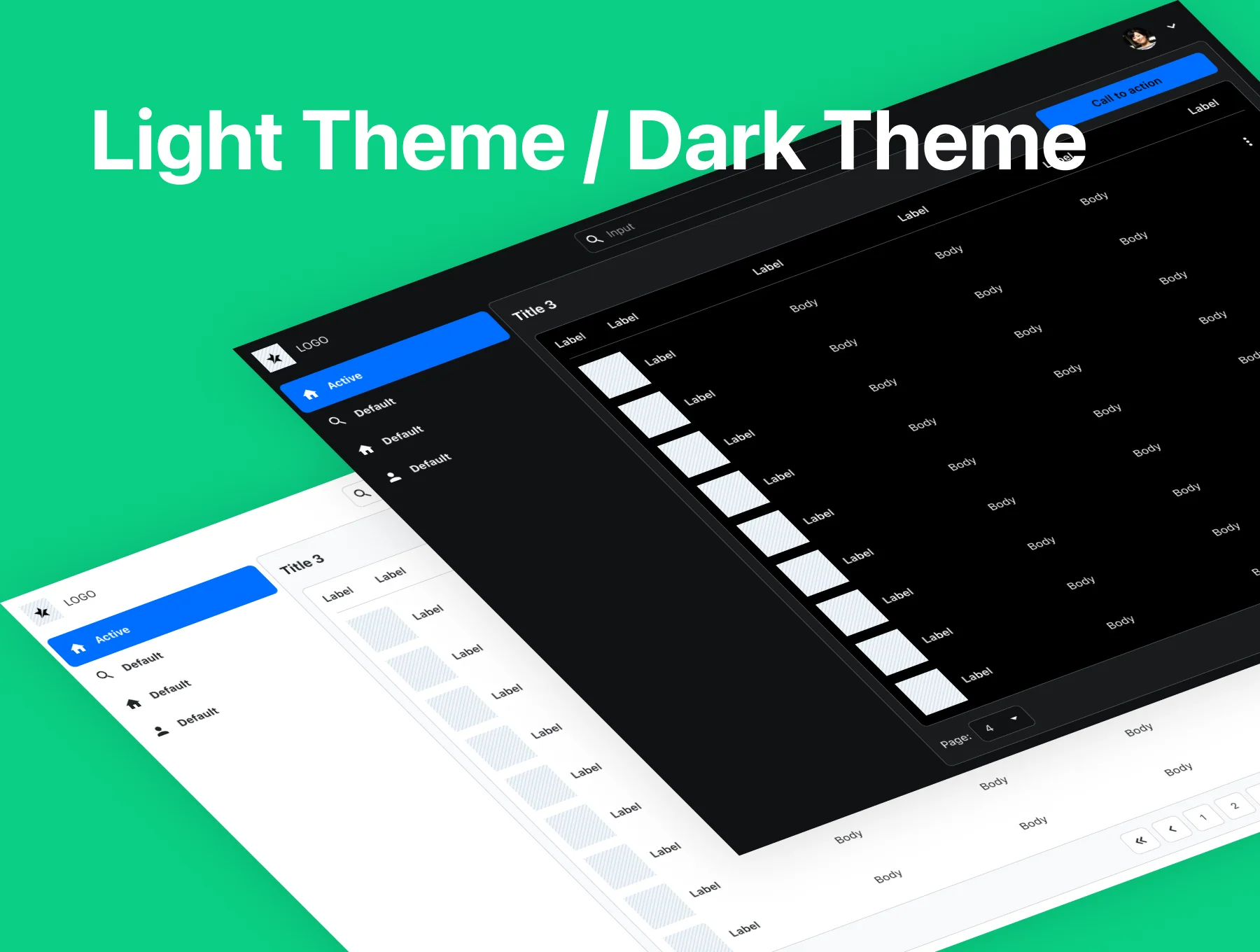 Basic Design System for Startup 3