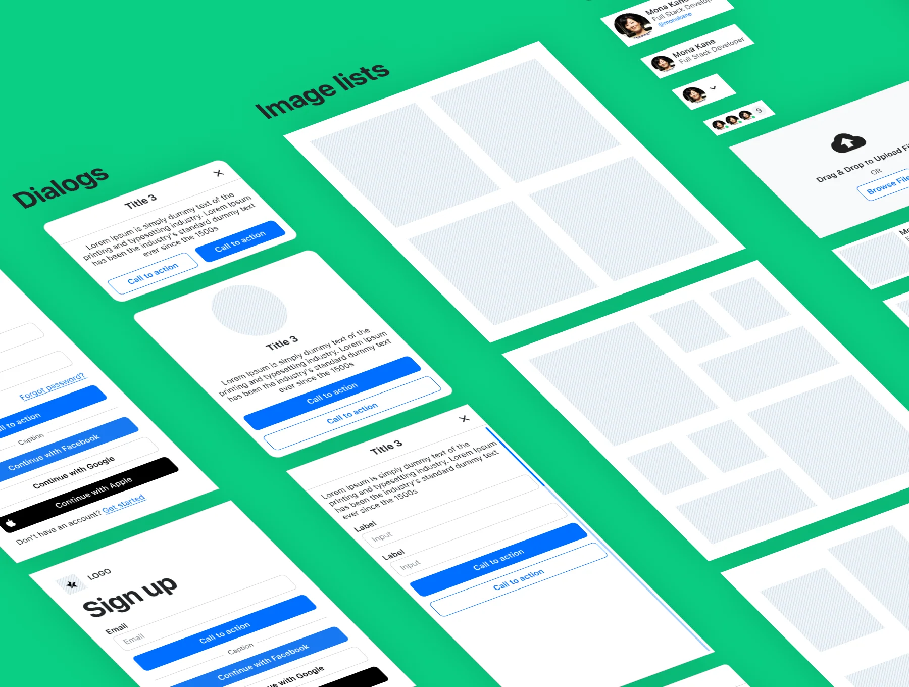 Basic Design System for Startup 5