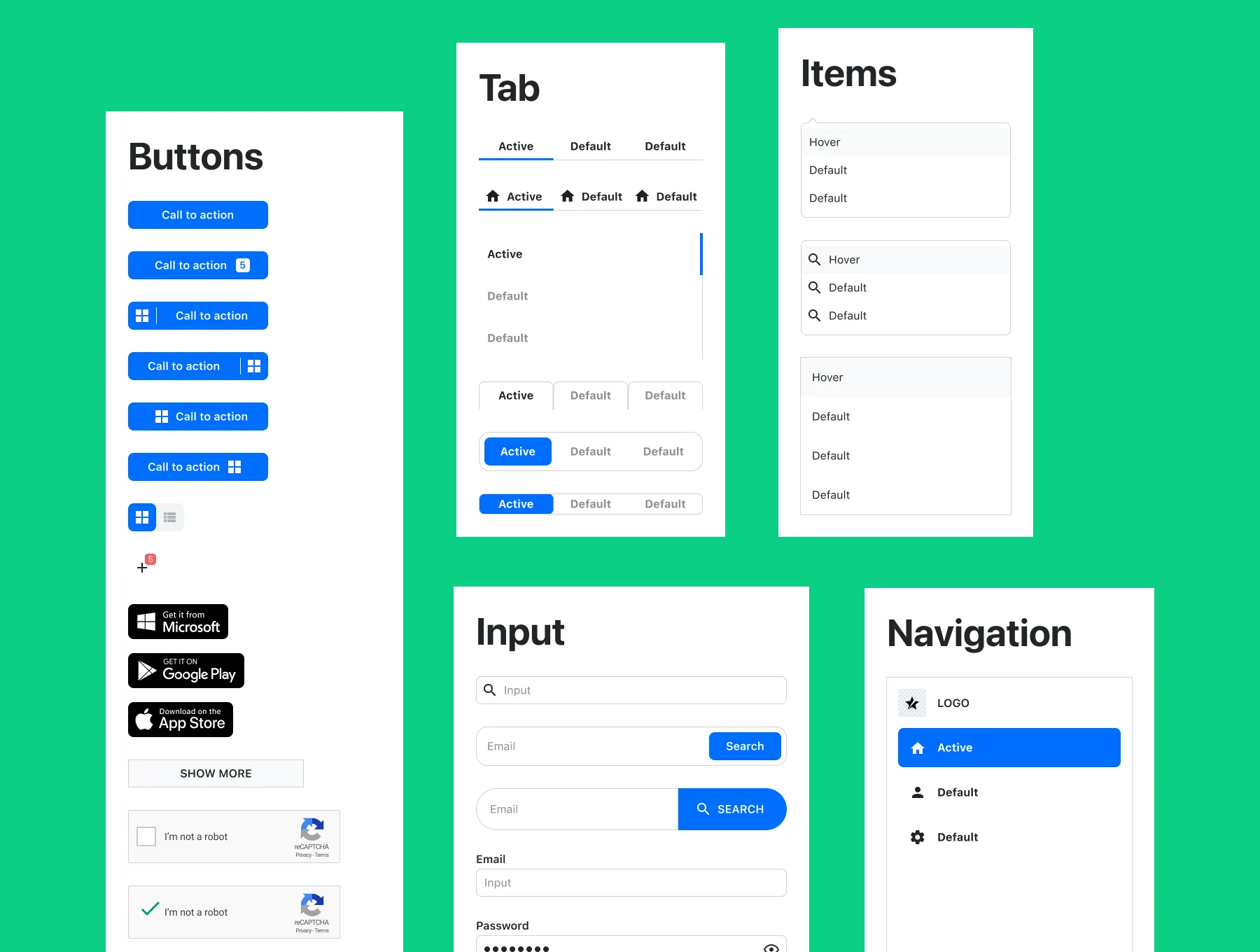 Basic Design System for Startup 6