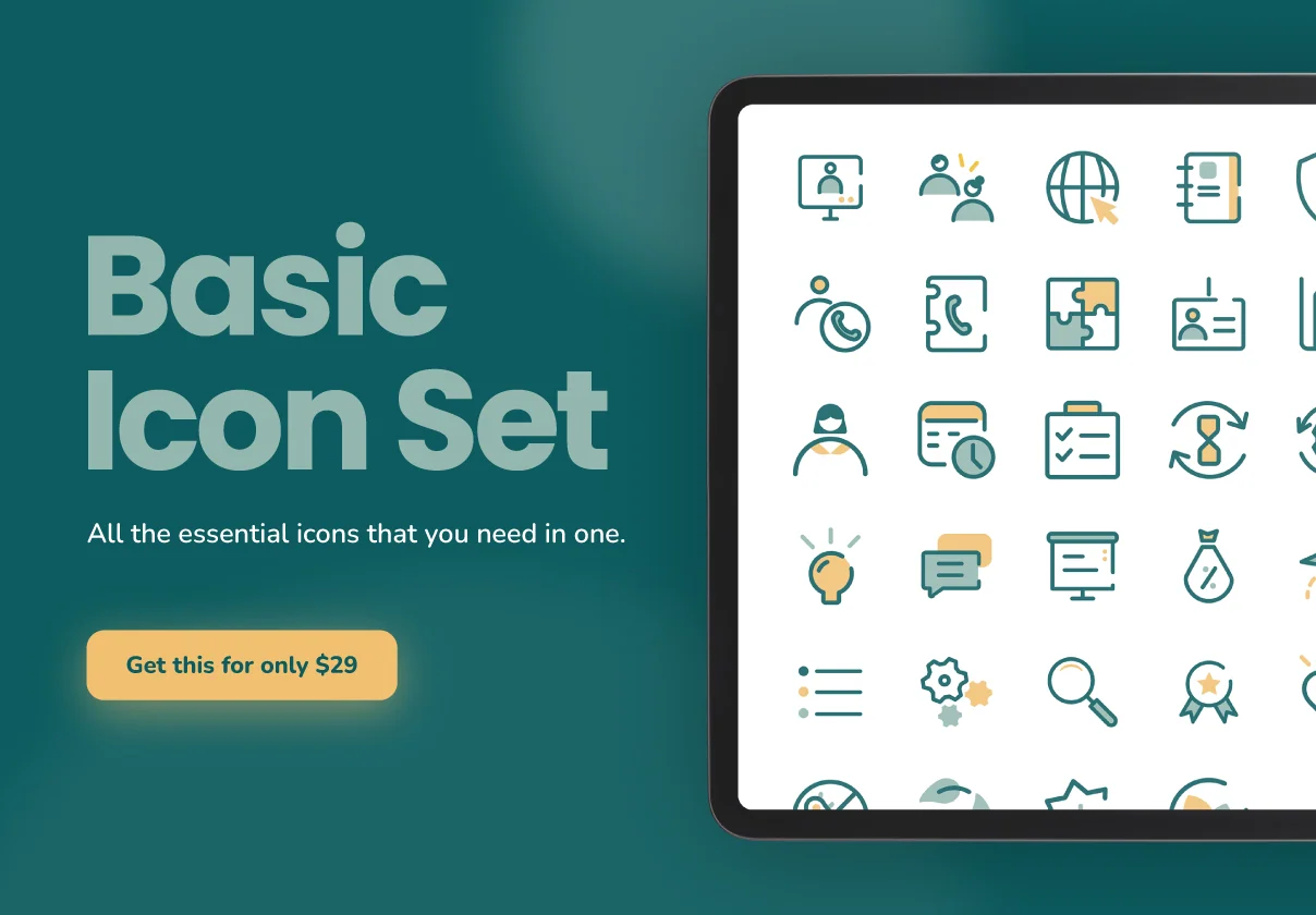 Basic Icon Set