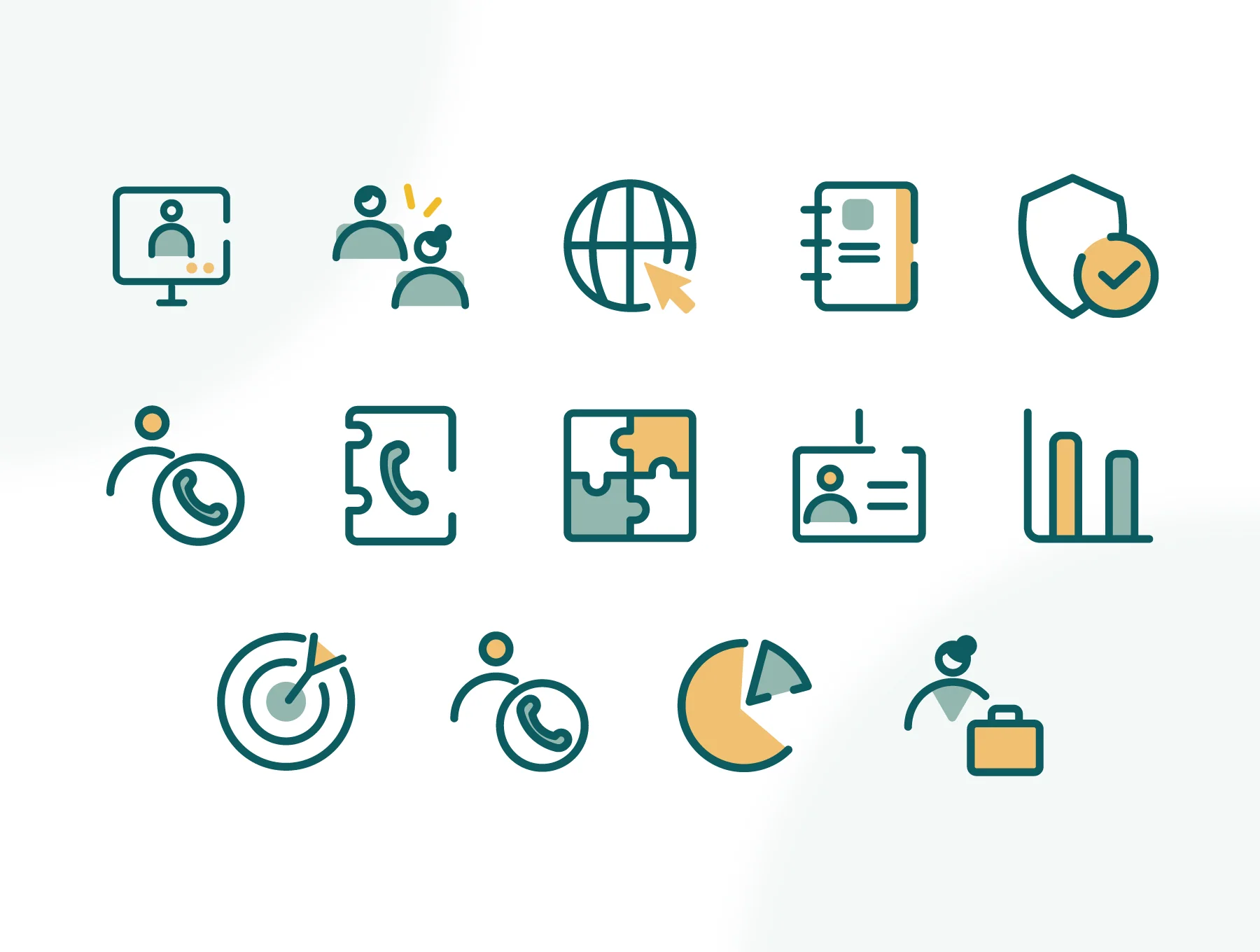 Basic Icon Set 5